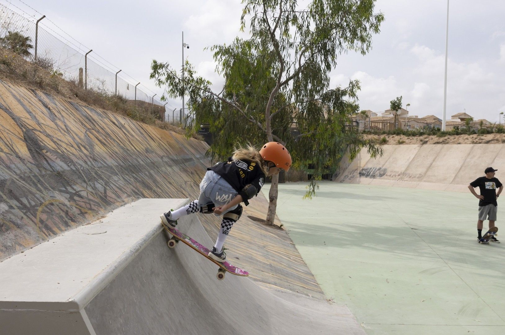 Parque inundable y skateboard en Torrevieja