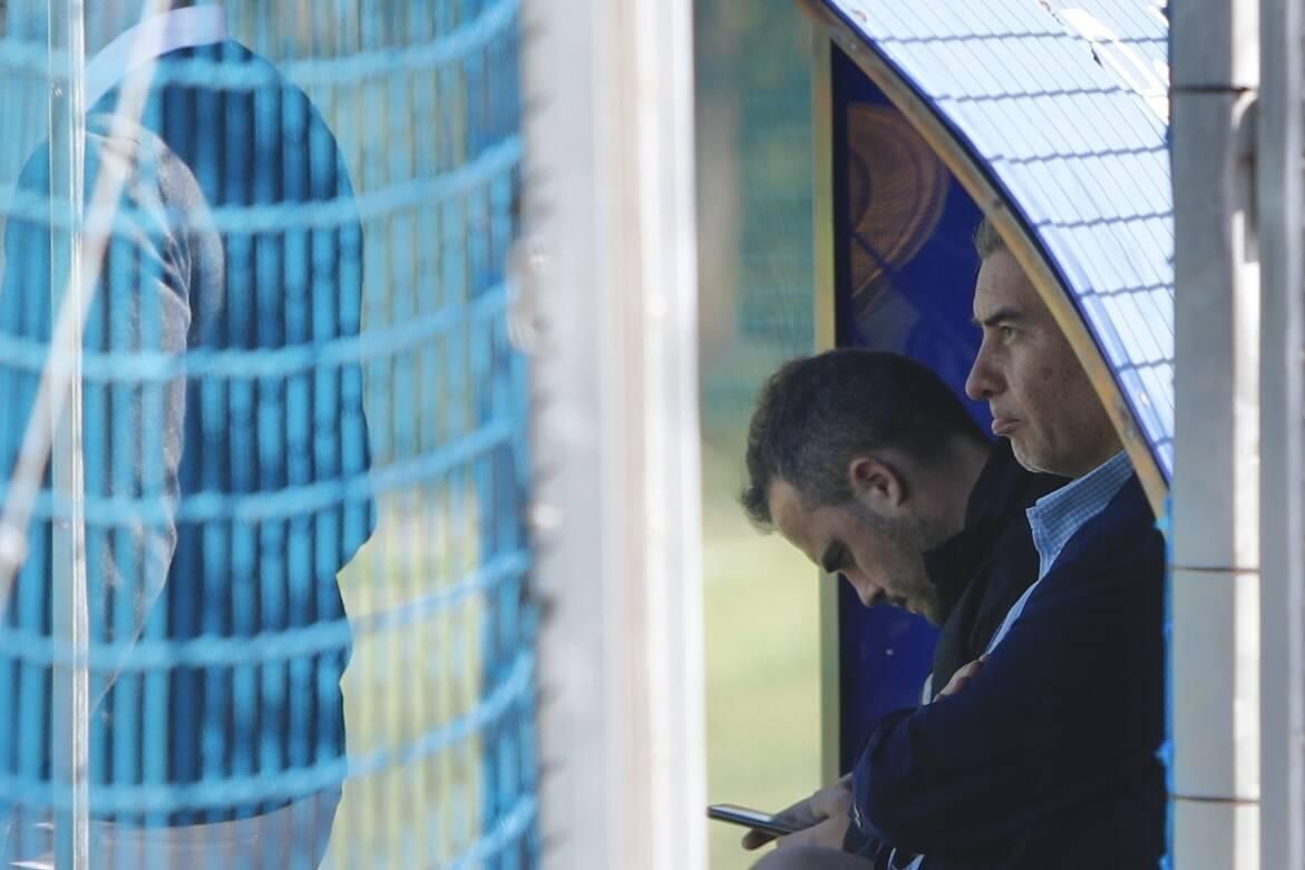 EN IMÁGENES: el entrenamiento del Oviedo
