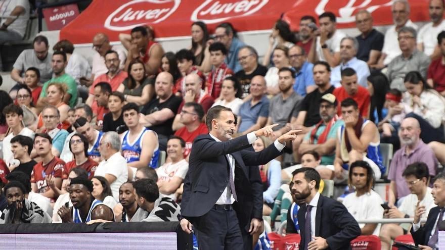 Sito Alonso: "Enfrentarnos al Barça es un reto magnífico"
