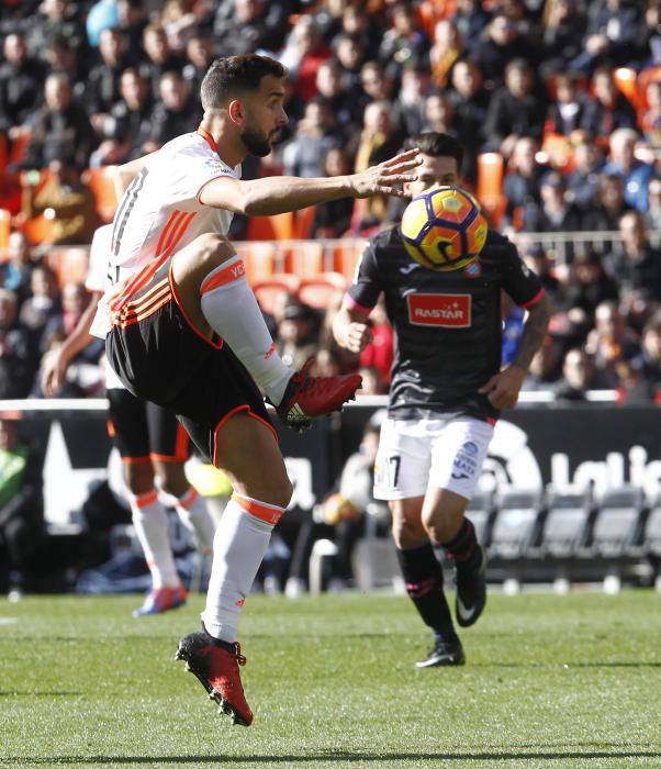 Las imágenes del Valencia - Espanyol