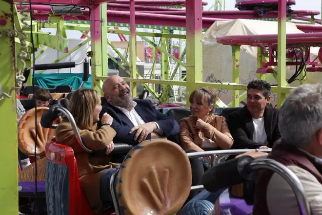 El alcalde de Palma inaugura oficialmente la Fira del Ram