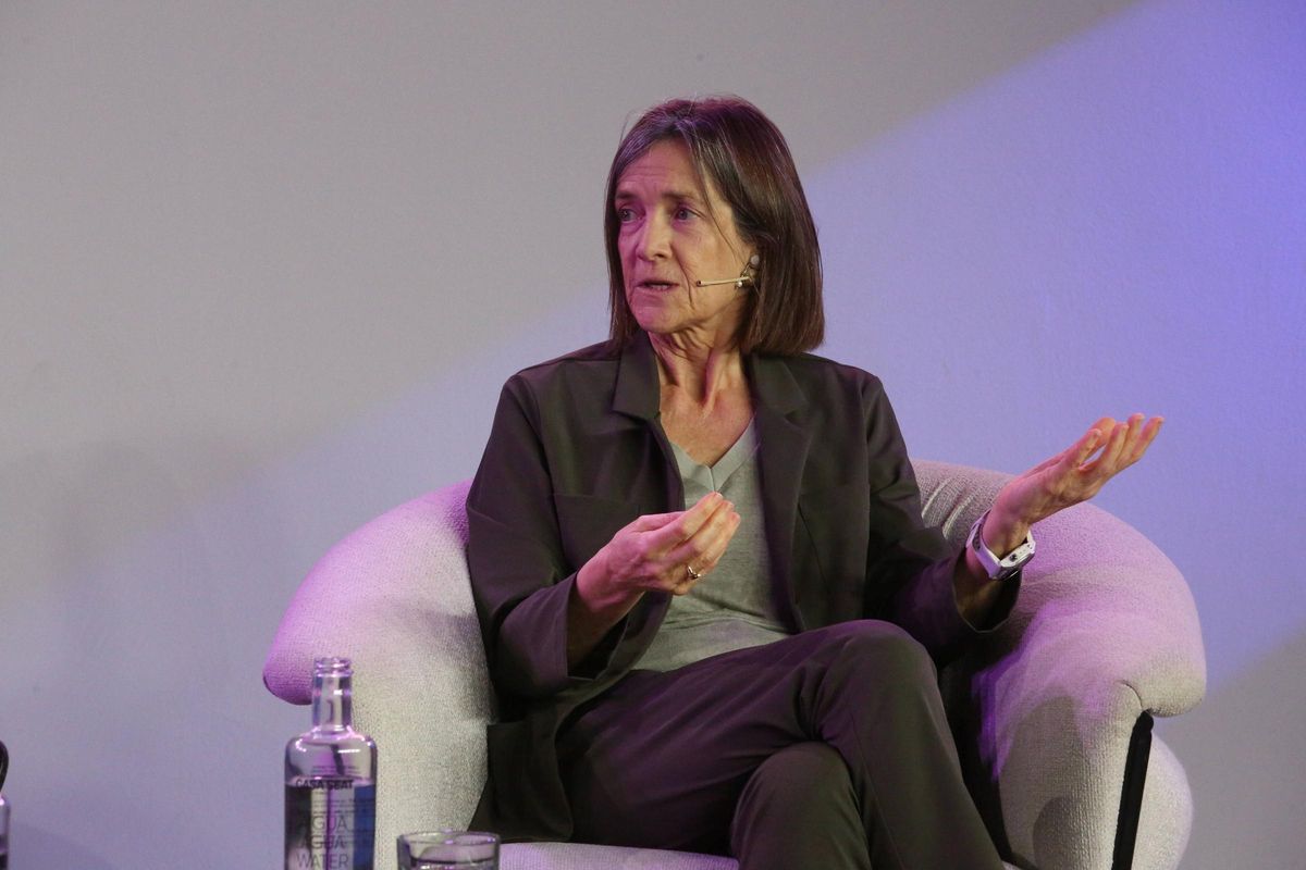 Teresa Garcia-Milà, presidenta del Cercle dEconomia, en el #afterwork de EL PERIÓDICO Teresa Garcia-Milà, presidenta del Cercle dEconomia, en el #afterwork de EL PERIÓDICO