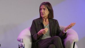 Teresa Garcia-Milà, presidenta del Cercle dEconomia, en el #afterwork de EL PERIÓDICO