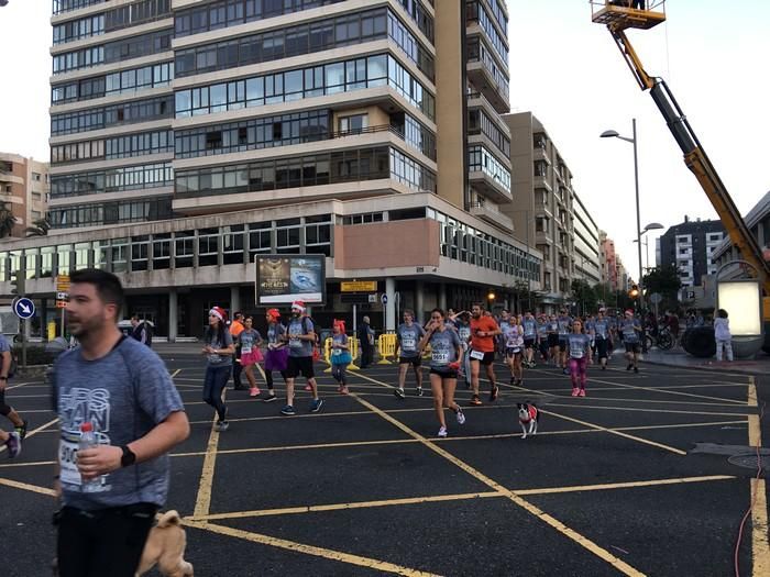 La llegada de la HPS San Silvestre desde León y Ca