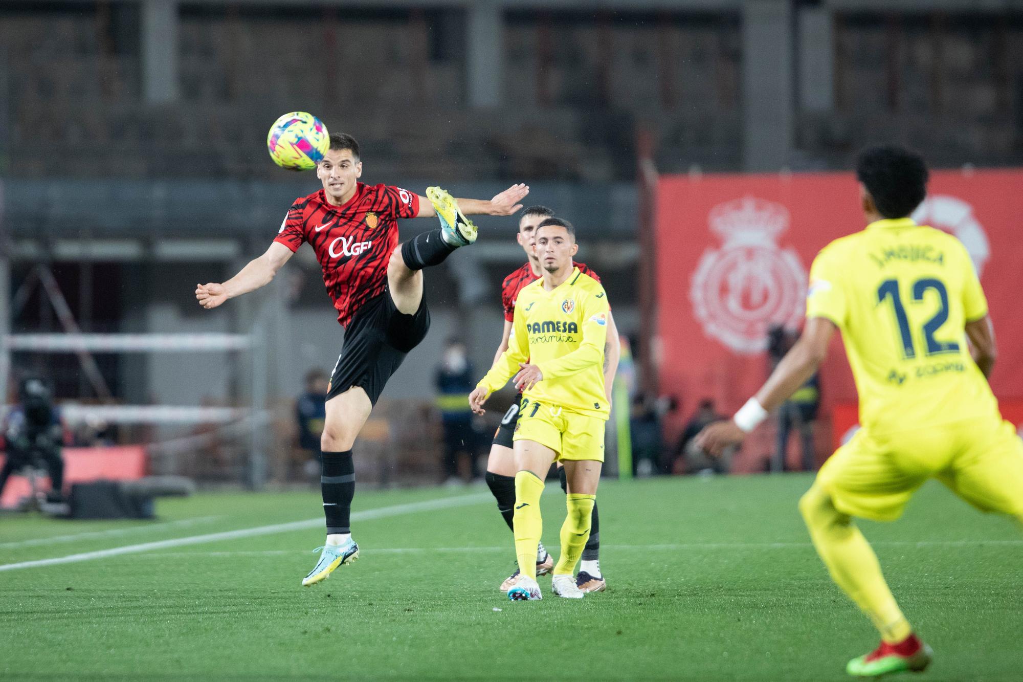 RCD Mallorca - Villarreal: las mejores imágenes del partido