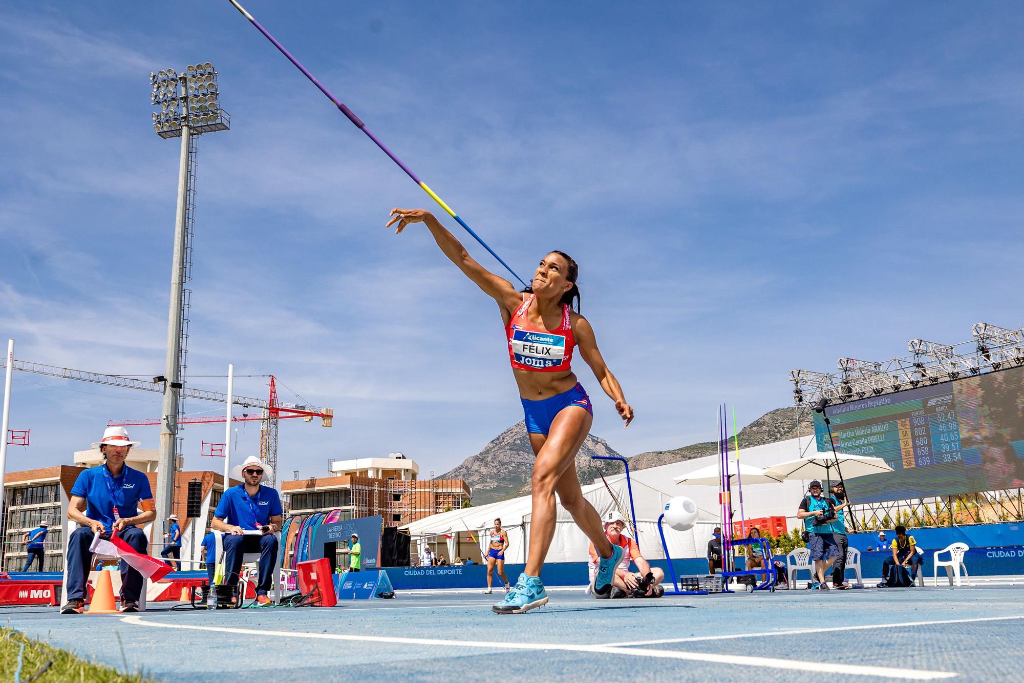 España terminó en primera posición del XIX Campeonato Iberoamericano de Atletismo “Alicante 2022”. El atleta de Onil Eusebio Cáceres se reencuentra con sus mejores sensaciones y gana en La Nucía con un salto de 8,05 metros.