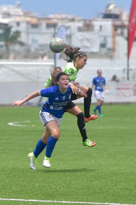 Fútbol femenino: Femarguín - Oviedo