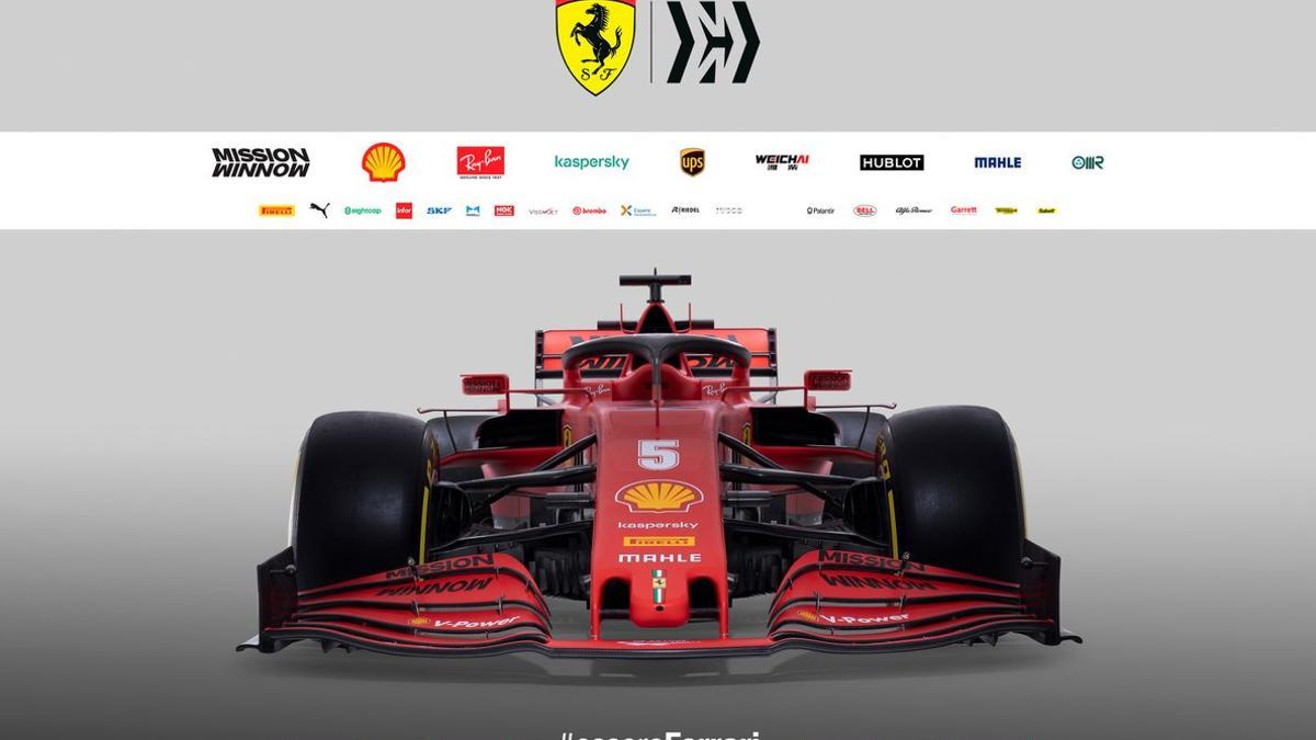 Ferrari SF1000, el monoplaza de Maranello para 2020