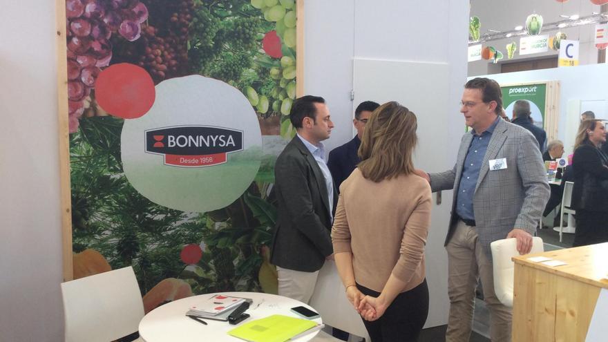 Papaya y uva, protagonistas para Bonnysa en la feria Fruit Logistica de Berlín