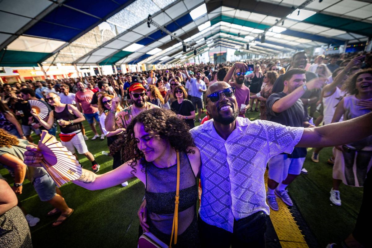 Segundo día del Festival Sónar 2025