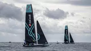 Las jóvenes promesas de la Copa América de vela zarpan en Barcelona