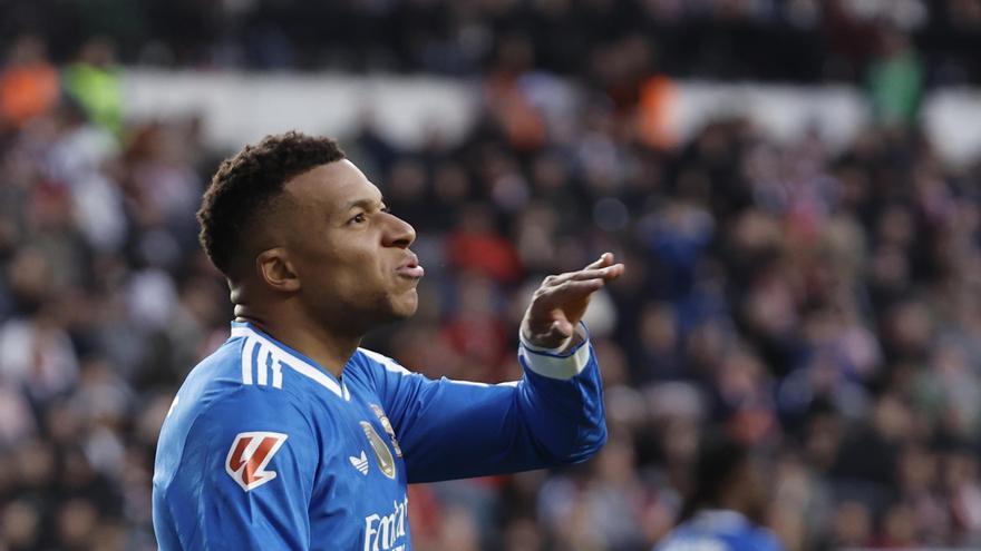 Mbappé: "Espero que el Kylian de 2025 sea menos fuerte que el Kylian de 2026"