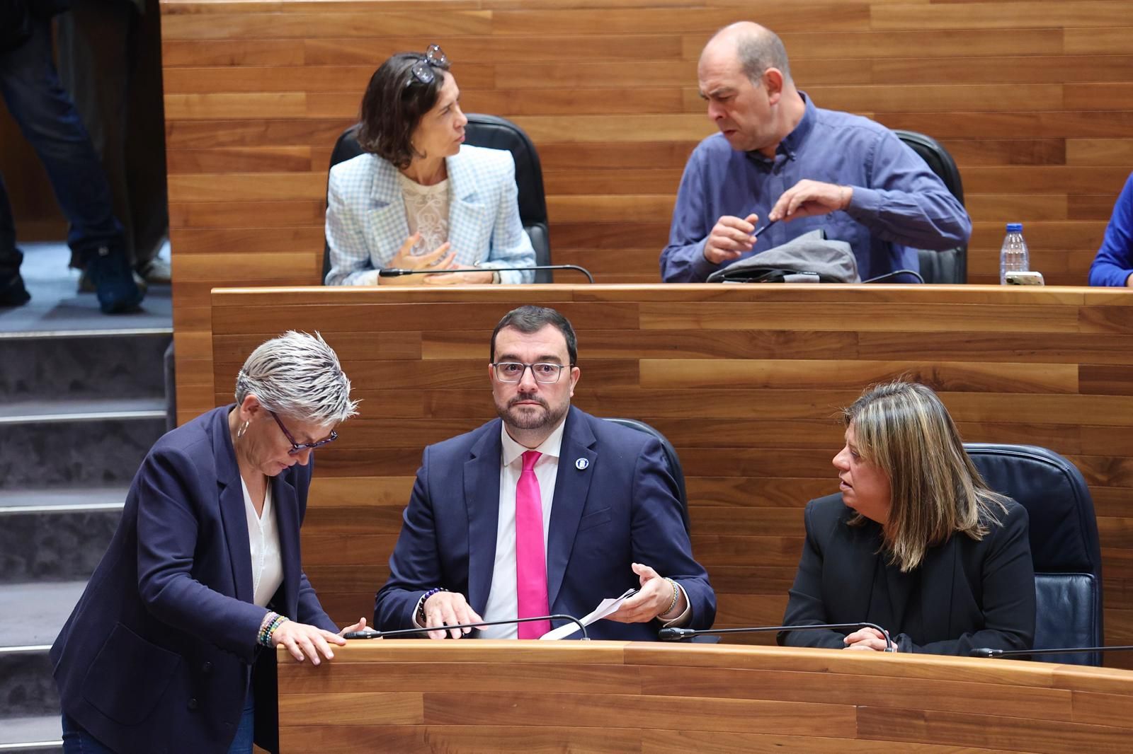Adrián Barbón en la primera sesión del debate de orientación política 2025