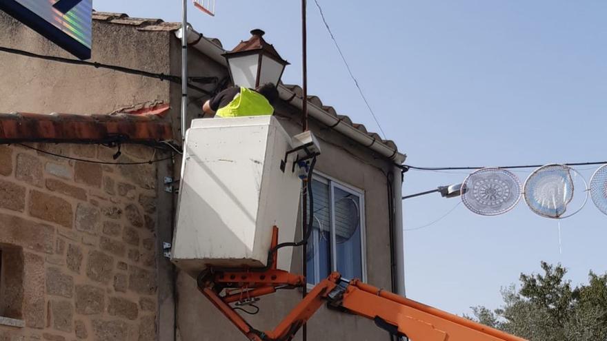 Así es el &quot;apagón&quot; de Fermoselle para recortar la factura de la luz