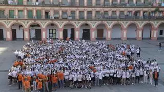 Más de 750 alumnos convierten Córdoba en un tablero matemático