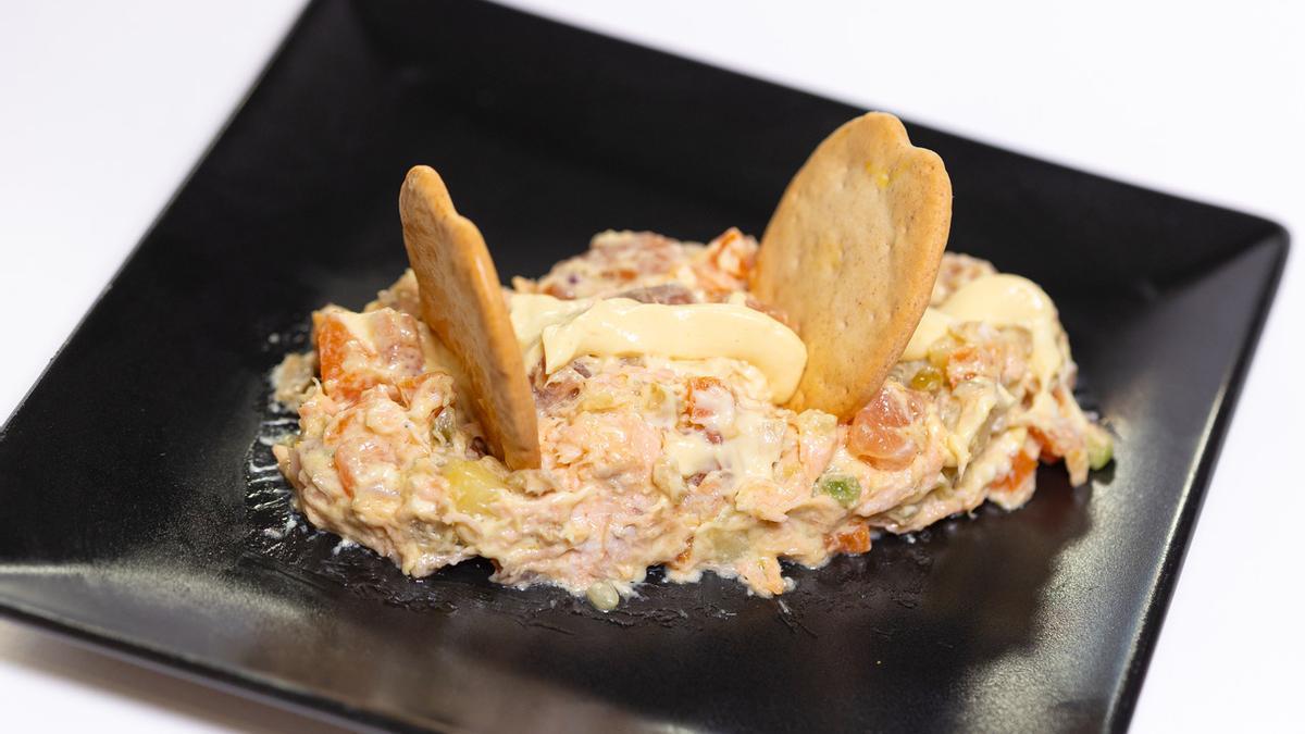 Ensaladilla de Salmón.
