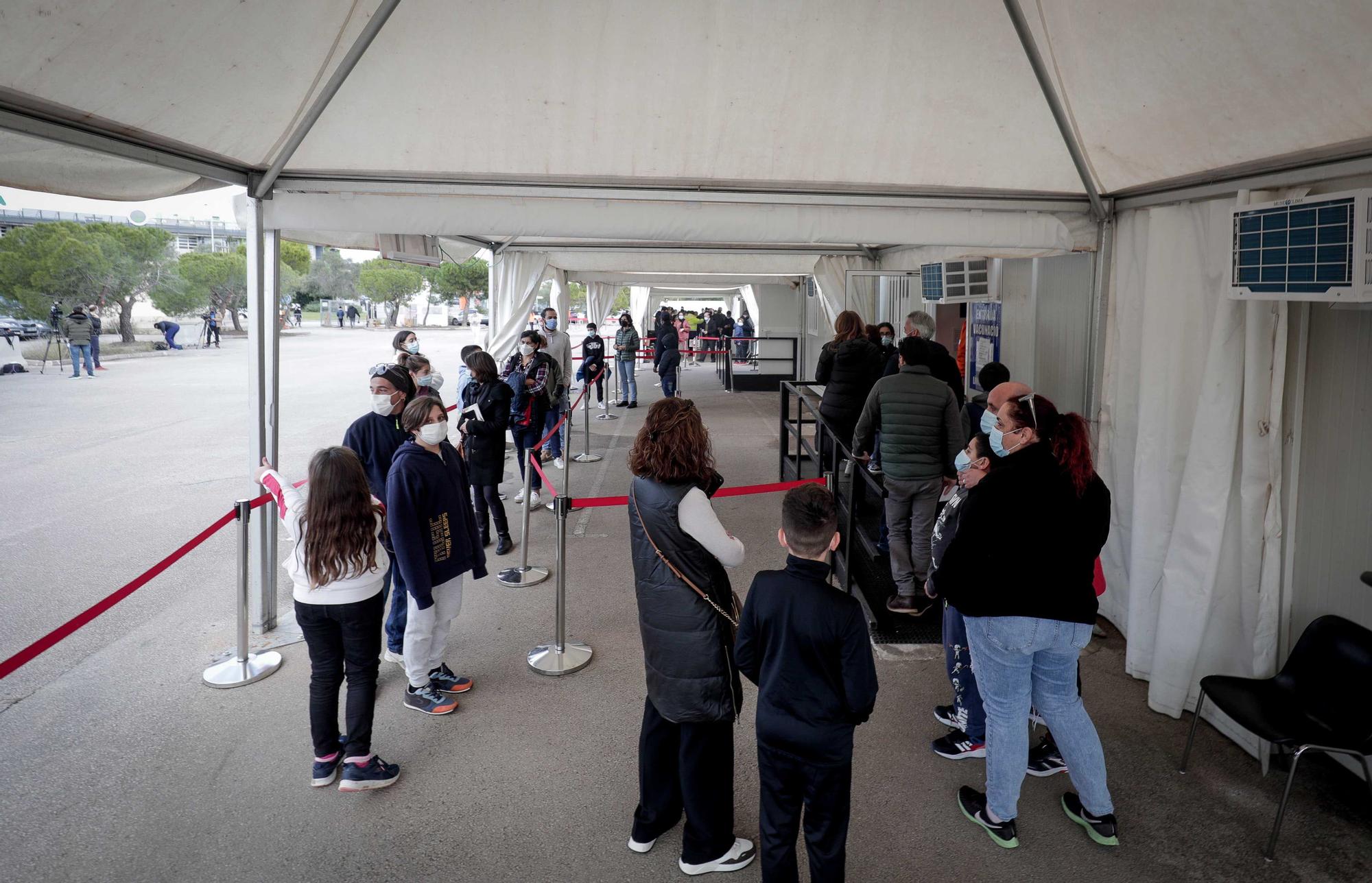 Arranca la vacunación infantil en Balears en la franja de edad entre 9 y 11 años