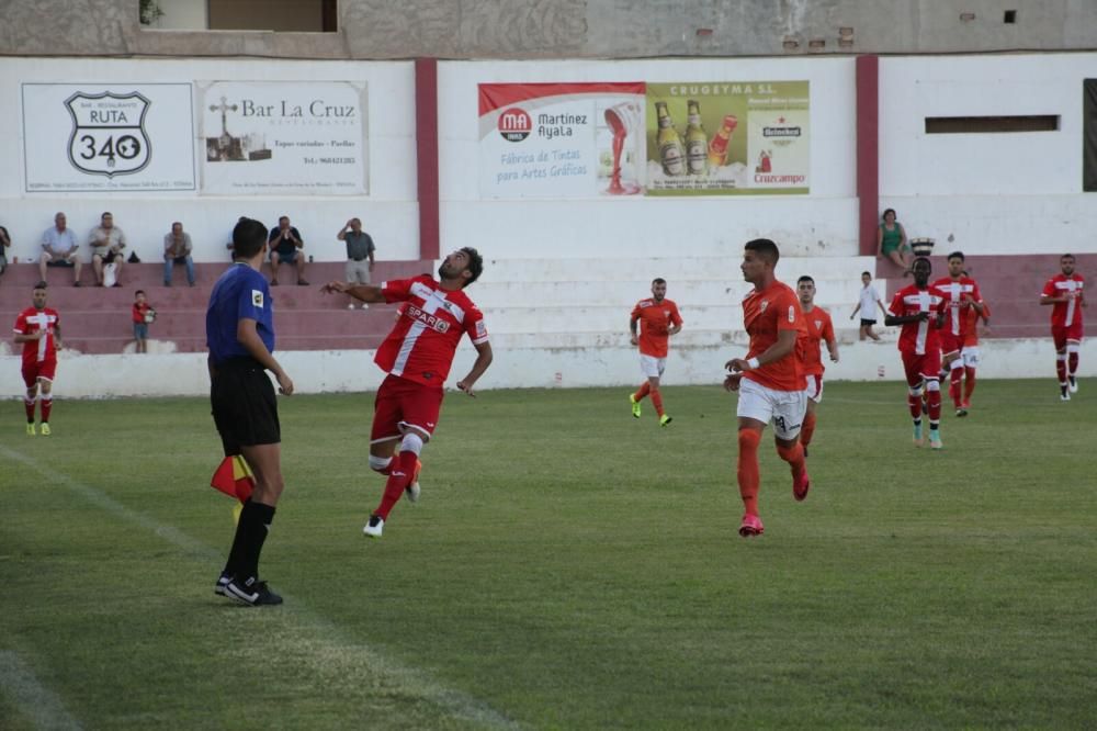 Fútbol: Olímpico de Totana - FC Cartagena