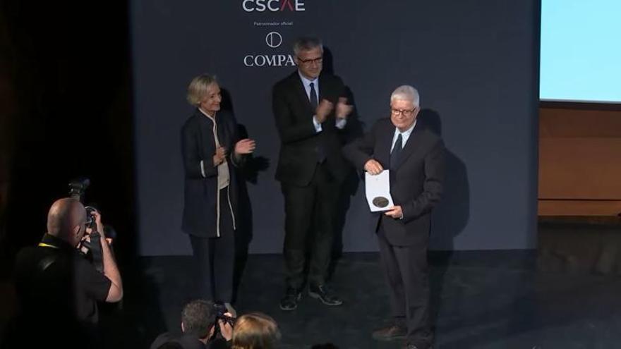 La Medalla de Oro de la Arquitectura 2023 reconoce la trayectoria de César Portela