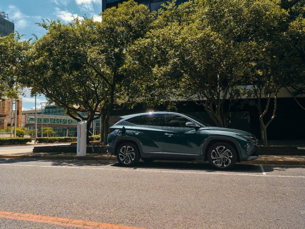 El Hyundai Tucson es la referencia indiscutible para las familias.