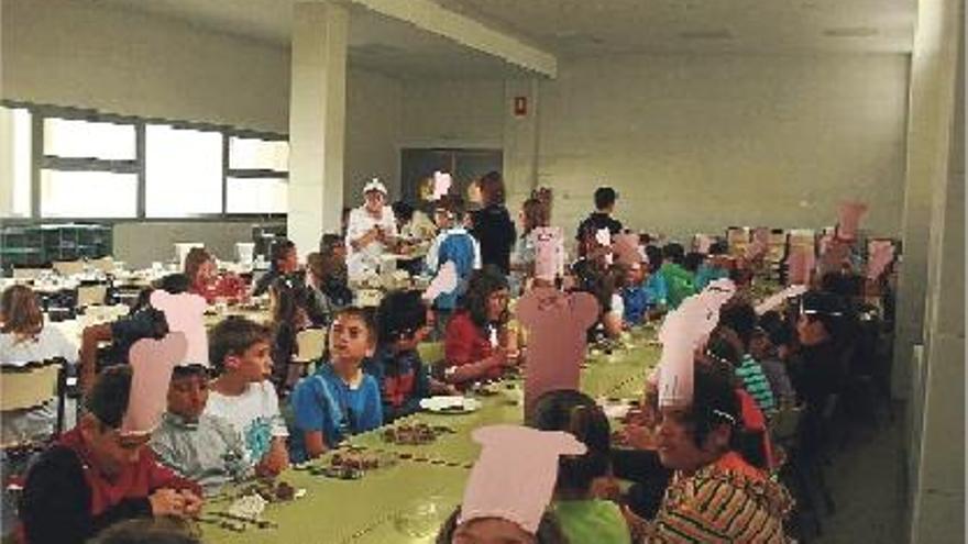 Los alumnos podrán traerse la comida de casa sin pagar por ello.