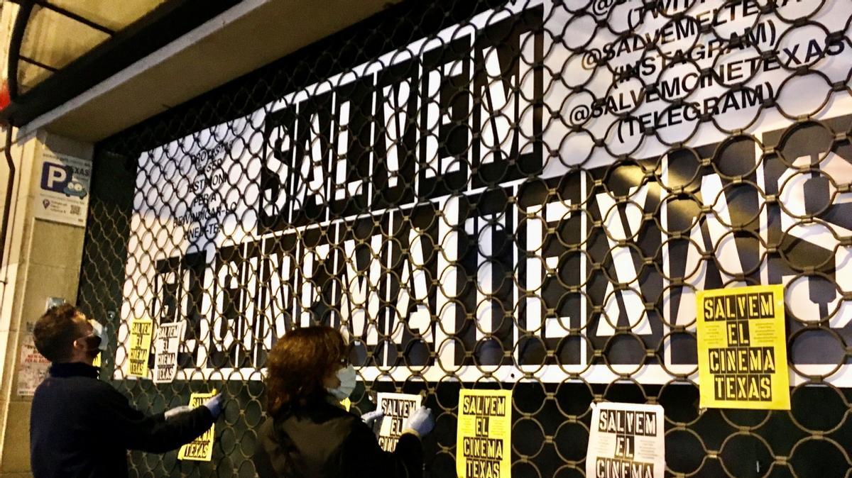 Una nit per lluitar pel cine Texas