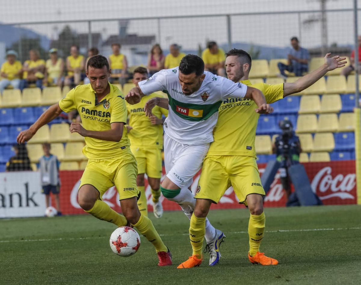 Ascenso Elche CF: imágenes del partido ante el Villarreal B y fiesta ...
