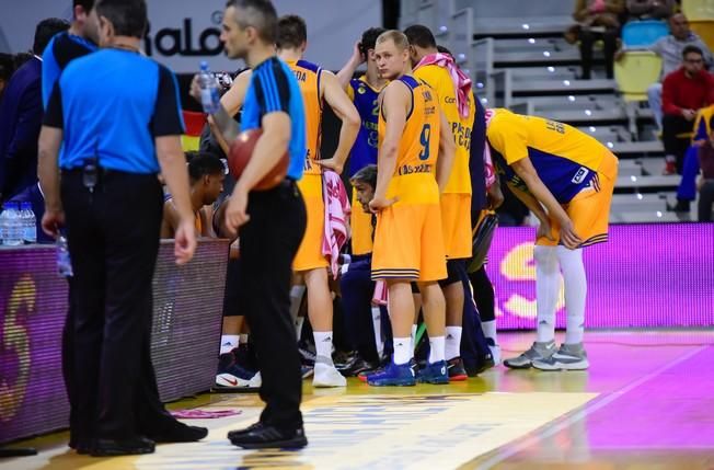 Partido Eurocup entre Herbalife Gran Canaria y ...