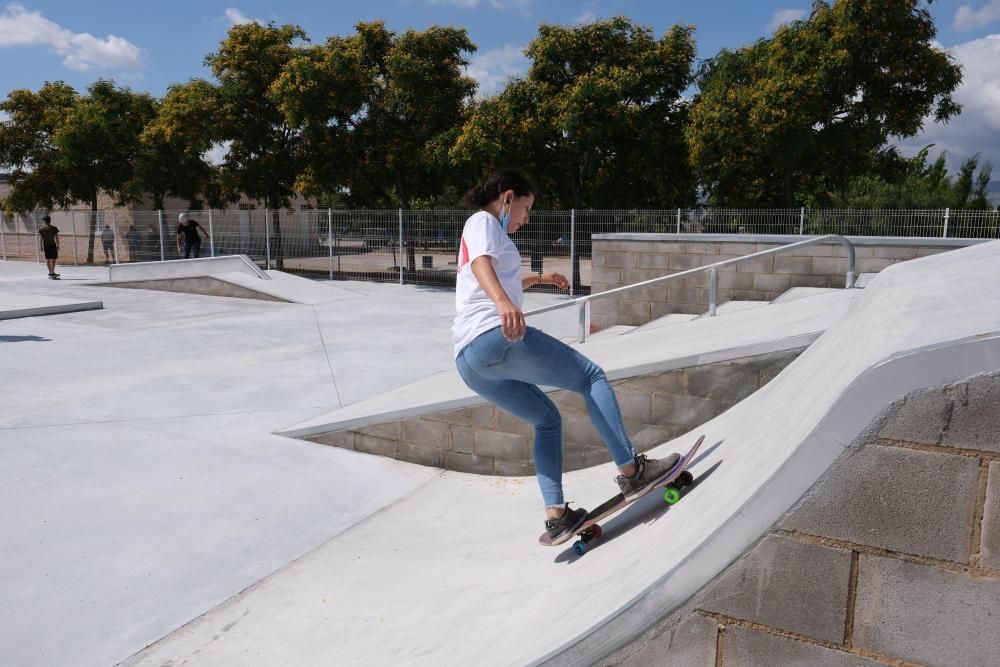 Skate Park de Elda: así es el nuevo parque deportivo