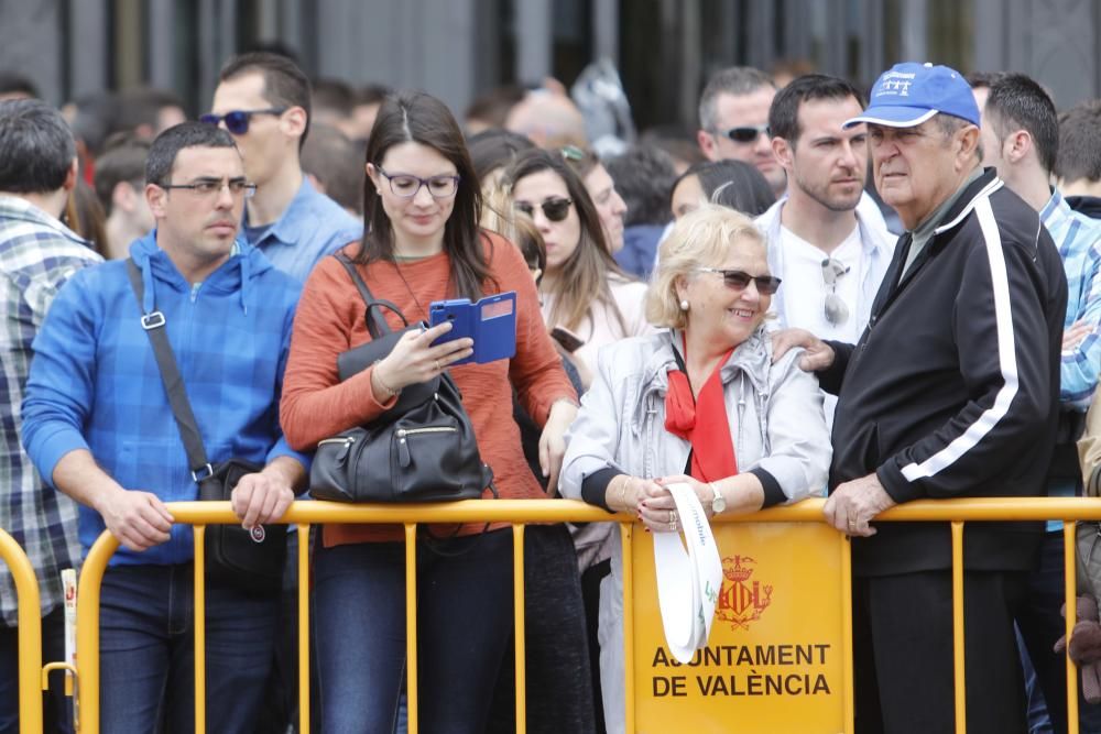 Búscate en la mascletà del 9 de marzo