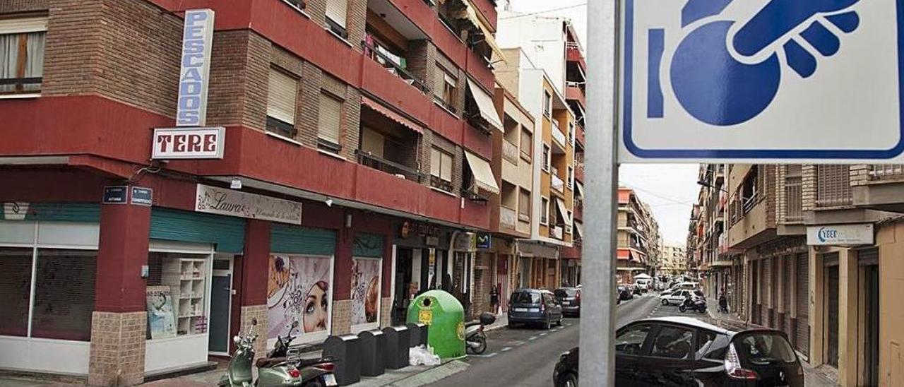 La Vila inicia el expediente para reactivar la zona azul este verano