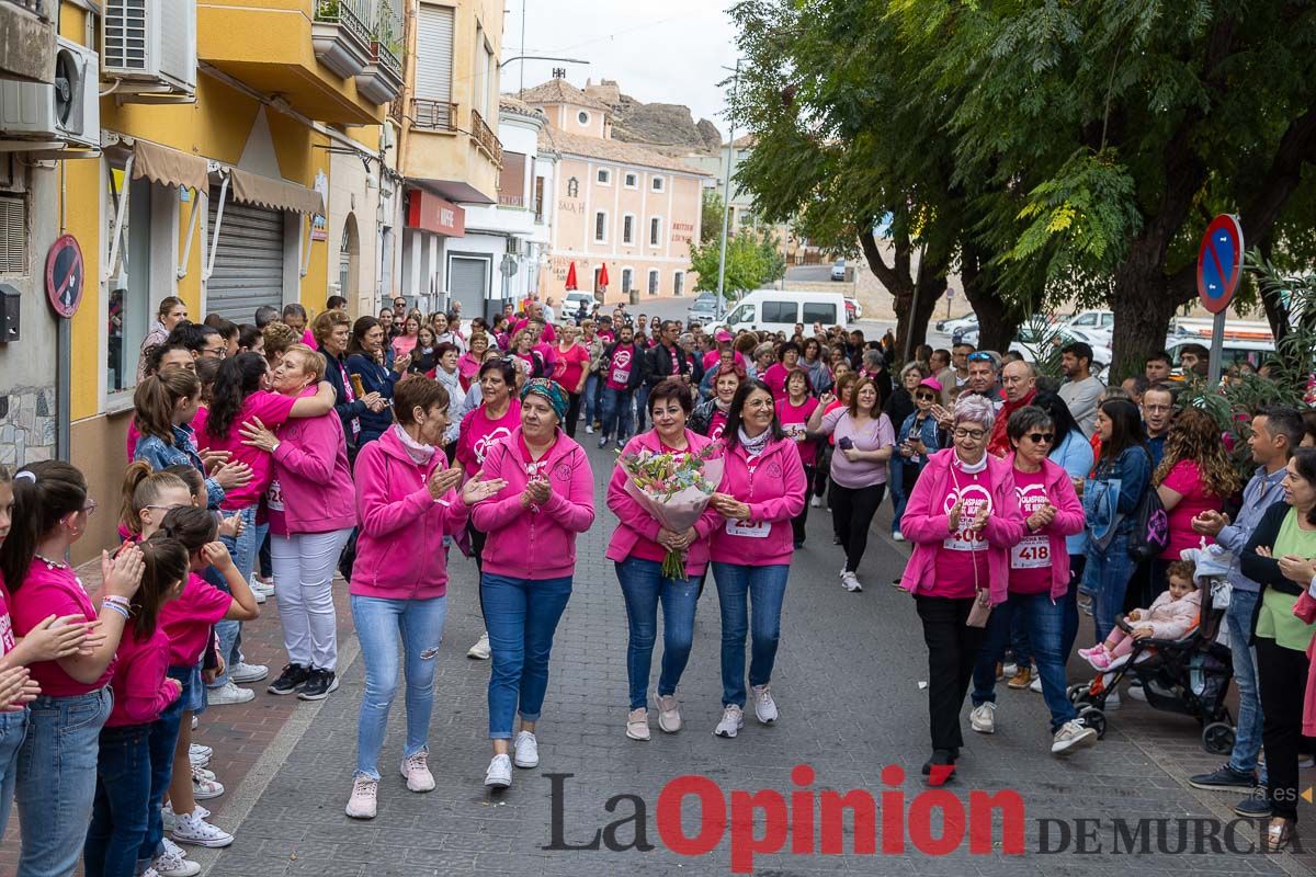 Así se ha vivido la 'Marcha Rosa' organizada por el colectivo ‘Calasparra se mueve’