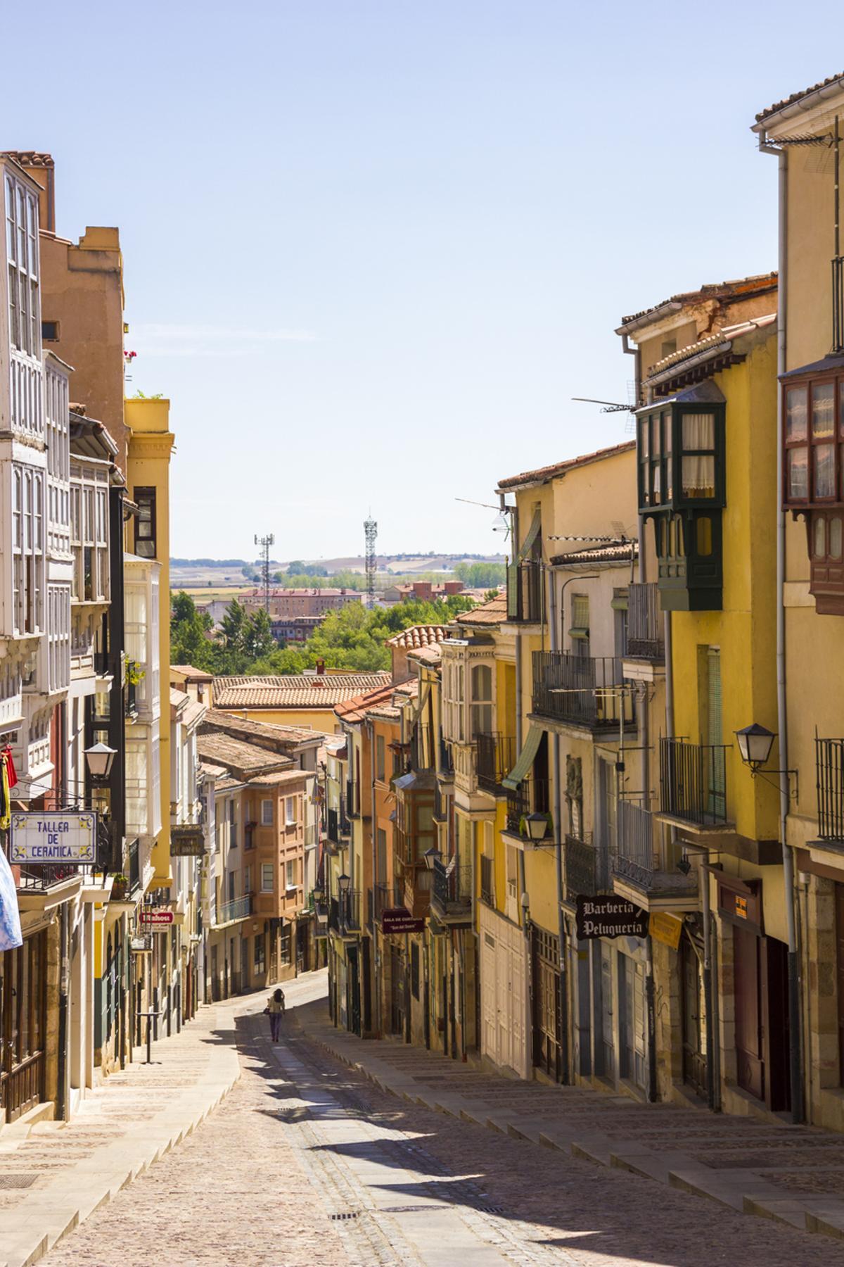 Es considerada una de las calles más bonitas de España.
