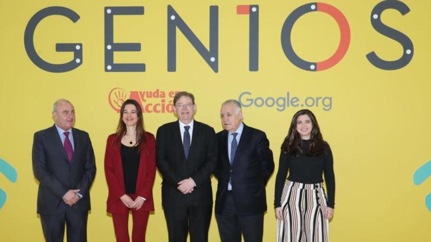 Puig, en la entrega de los premios Gen10s