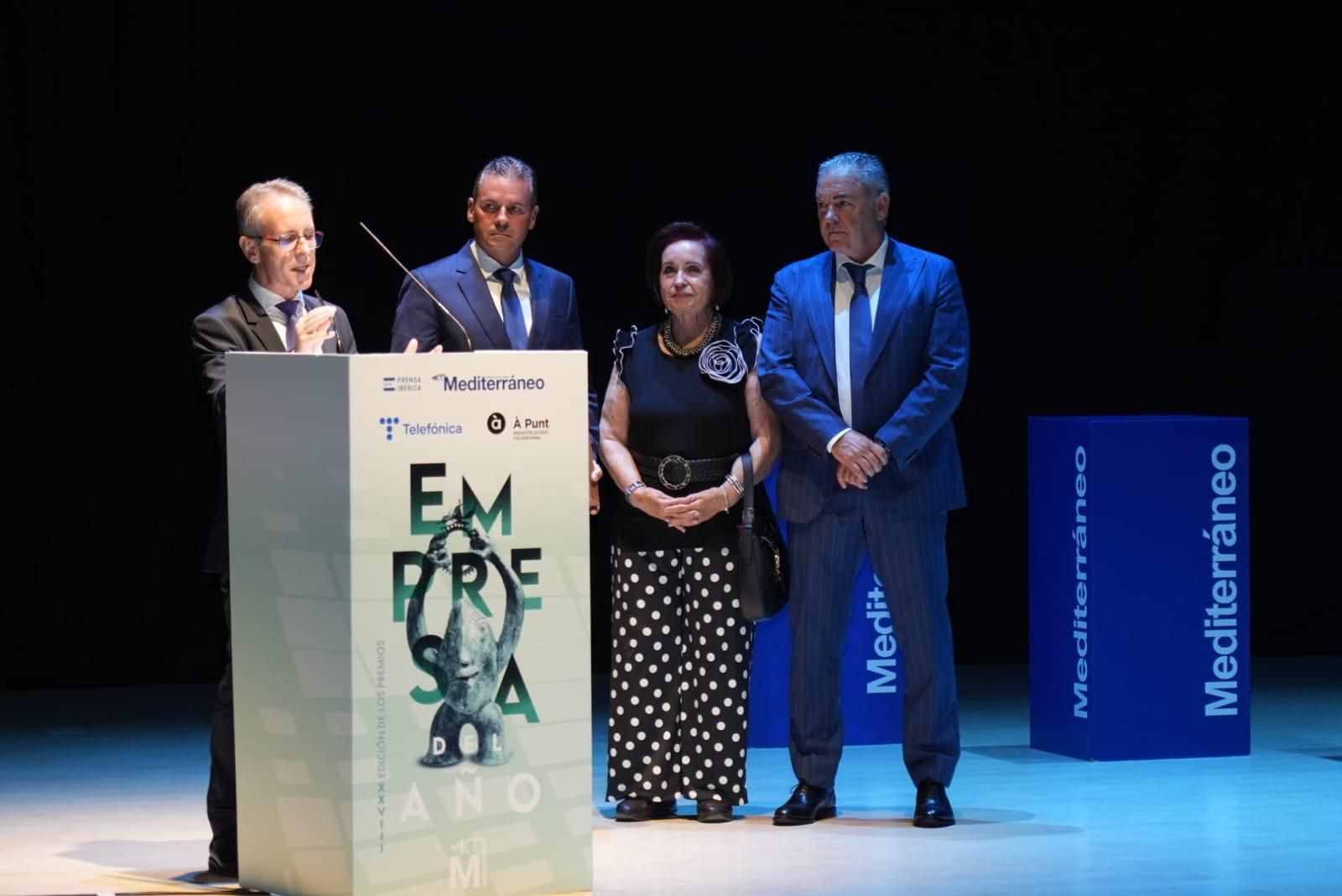 Galería de fotos: Las mejores imágenes de la Gala Empresa del Año 2024 de Mediterráneo