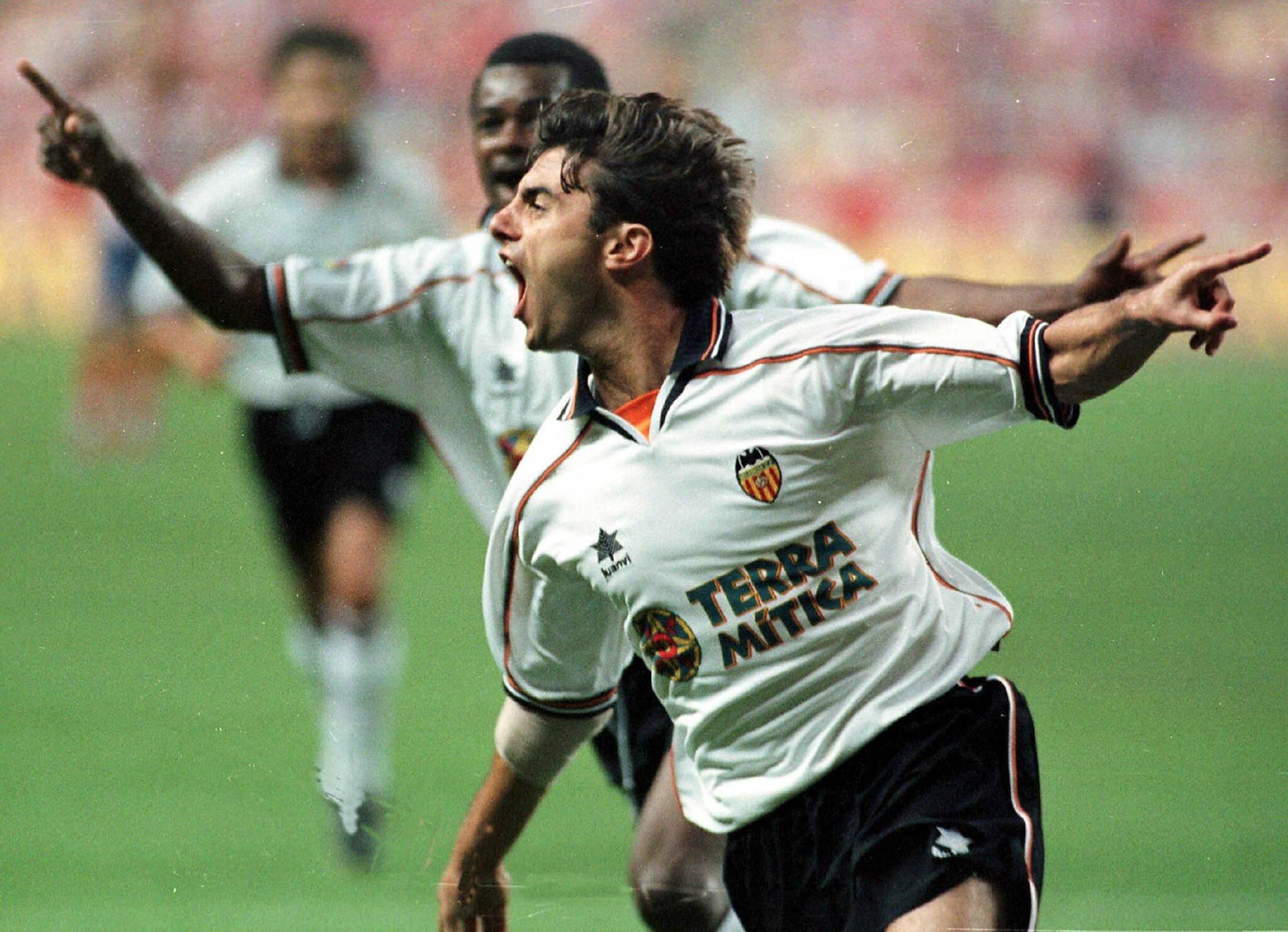 Hoy hace 24 años que el Valencia conquistó la copa del Rey en La Cartuja