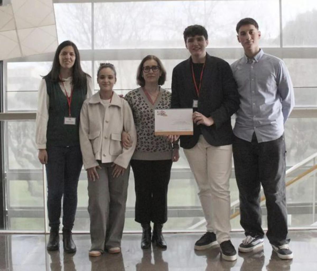 Un dels equips guanyadors de la fase valenciana de 2025. | L-EMV