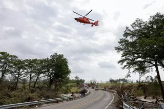 Más de 160 personas continúan desaparecidas por las inundaciones en Texas