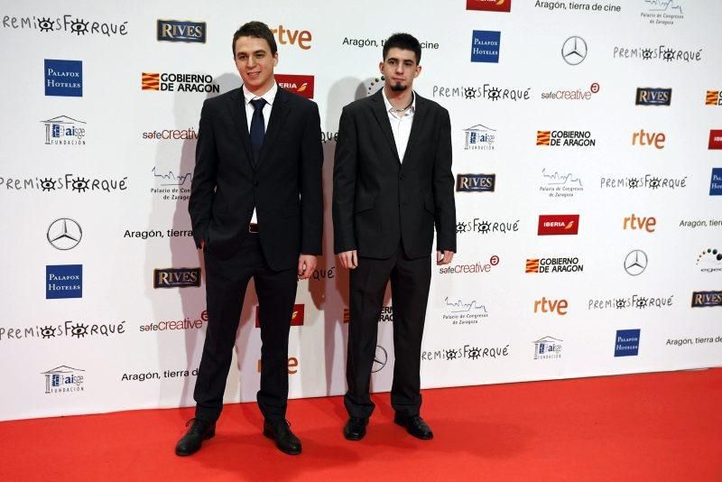 Alfombra roja de los premios Forqué