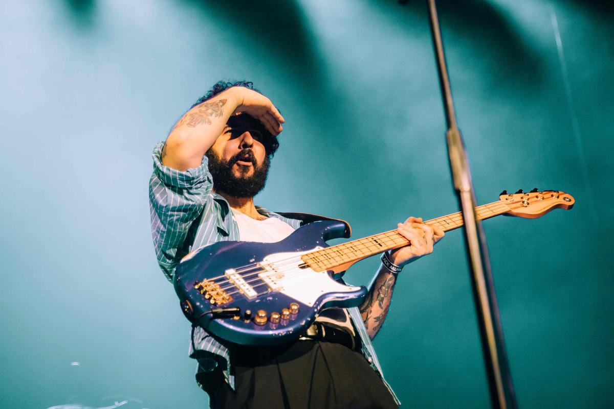 Les fotos dels concerts de Vincen García i BigBlack Rhino al Black Music Festival