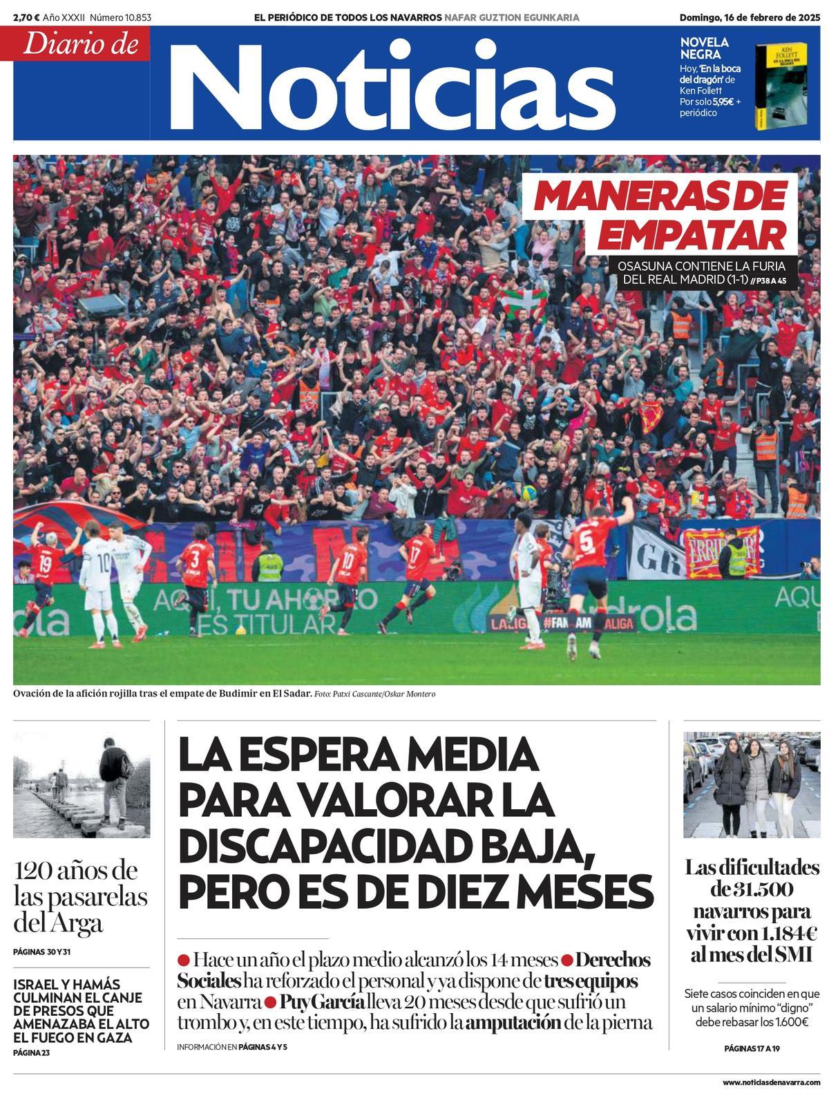 Las portadas de la prensa deportiva de hoy
