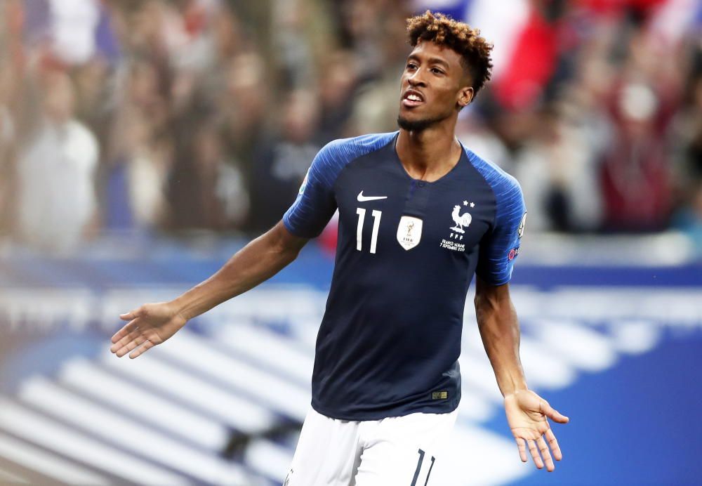 COMAN AL MANCHESTER UNITED