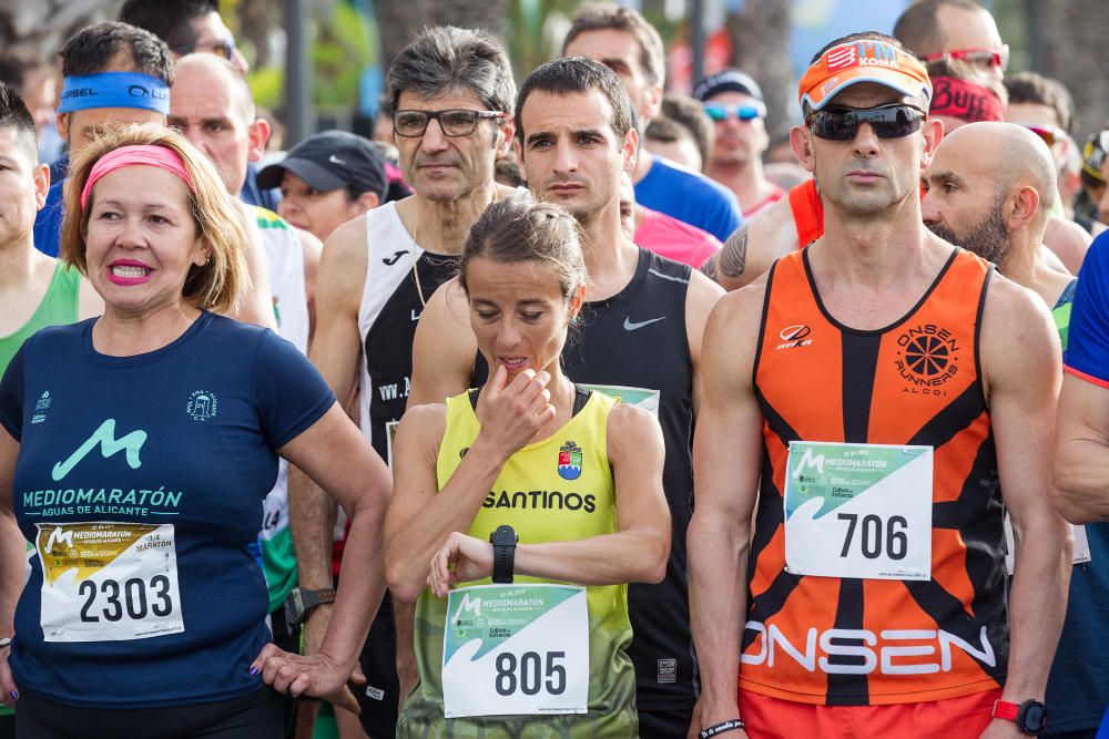 Hamid se adjudica el Medio Maratón de Alicante.