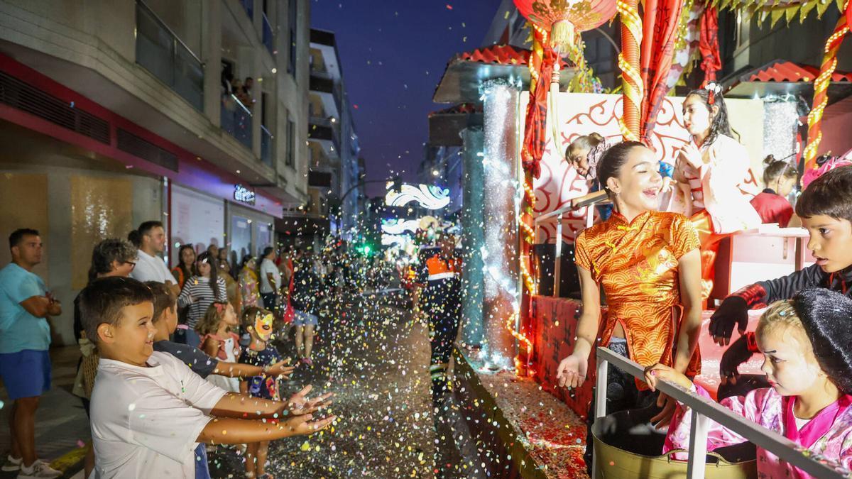 El desfile cerrará el programa de fiestas.