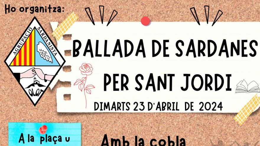 Ballada de Sardanes per Sant Jordi