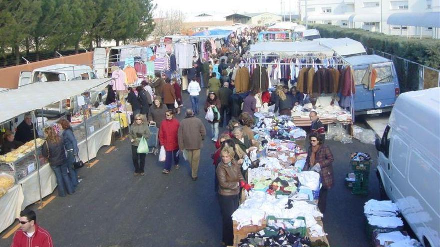 El mercadillo de Don Benito reabrirá el lunes al 25% de su capacidad