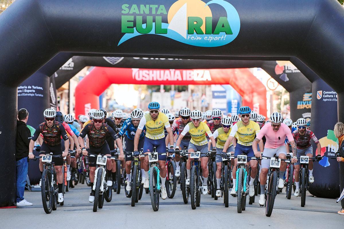 Galería: segunda etapa de la Vuelta a Ibiza MTB Siroko by Shimano Galería: segunda etapa de la Vuelta a Ibiza MTB Siroko by Shimano