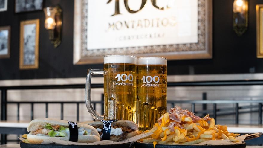 “Domingo me la pela”: La nueva promoción anticrisis de 100 Montaditos