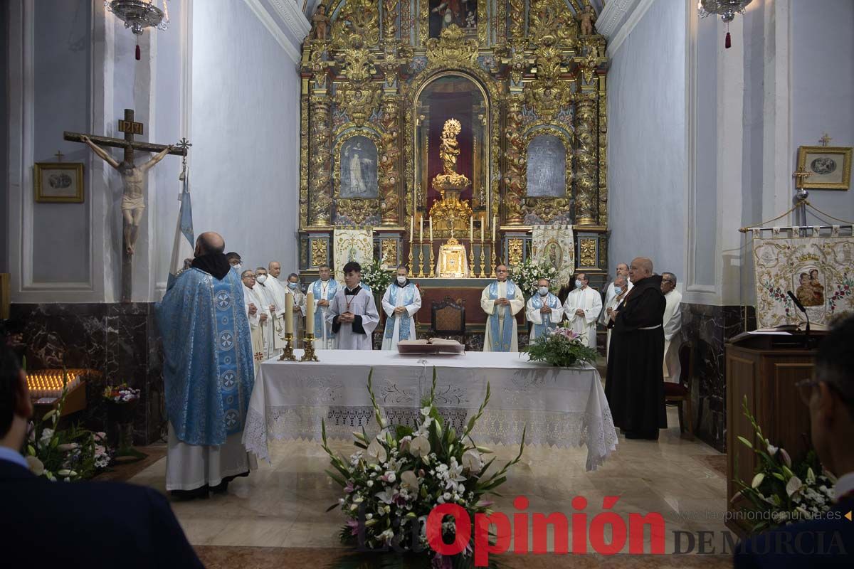 Cehegín celebra el día de su patrona