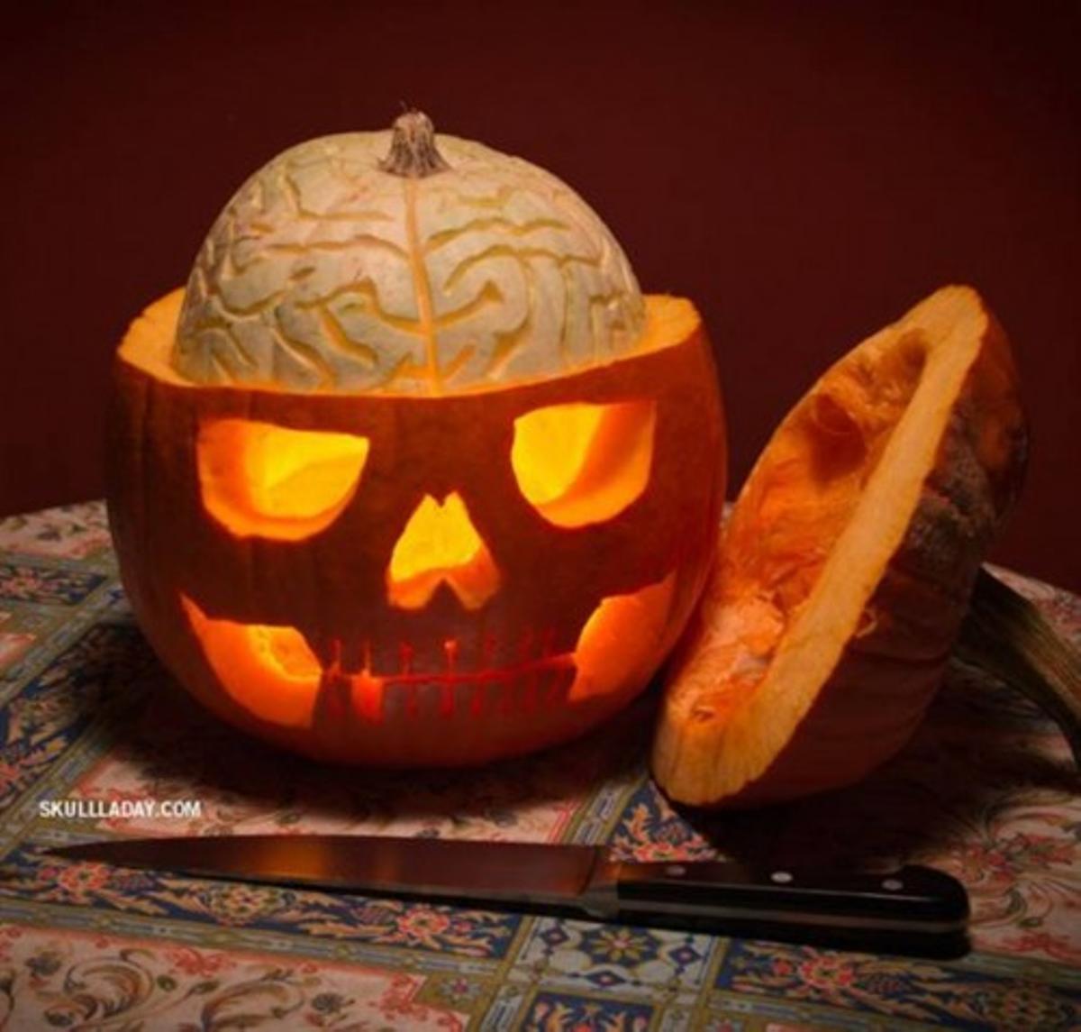 Ideas para decorar calabazas infantiles para Halloween Ideas para decorar calabazas infantiles para Halloween